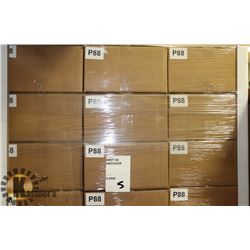 9 BOXES OF P88 COMMERCIAL TOWEL