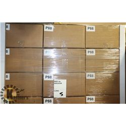 9 BOXES OF P88 COMMERCIAL TOWEL