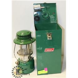 COLEMAN LANTERN IN CASE