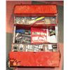 Image 1 : SEARS DOUBLE CRAFTSMAN TOOLBOX WITH CONTENTS