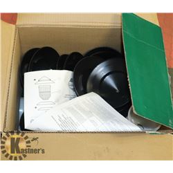 PACK OF 12 GARDEN LANTERNS