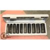 Image 1 : 10PC METRIC IMPACT SOCKETS