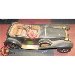 WOOD ANTIQUE STYLE CAR