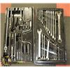 Image 1 : 2 TRAYS OF WRENCHES