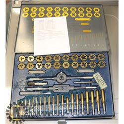 MASTERCRAFT MAXIMUM TAP AND DIE SET