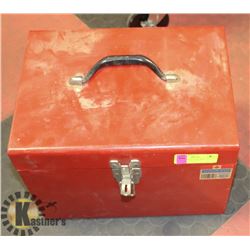 MASTERCRAFT TOOL BOX - NO TOOLS