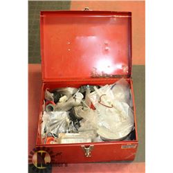 MASTERCRAFT TOOL BOX COMPLETE WITH TOOLS