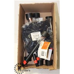 BOX OF SOLAR ACCENT LIGHTING