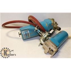 LOT OF 2 AIR COMPRESSOR LINED FILTERS