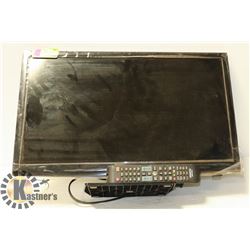 SAMSUNG TELEVISION WITH REMOTE