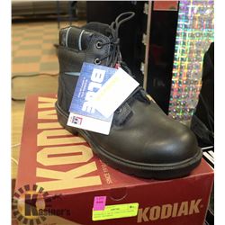 KODIAK 6" BLUE GIRLS CSA WORK BOOT; WOMENS