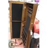 Image 3 : FREE STANDING JEWELLERY ARMOIRE WITH MIRROR 42"
