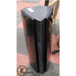BIONAIRE 3-SPEED ROOM AIR PURIFIER WITH
