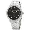 Image 1 : NEW ARMANI EXCHANGE BLACK DIAL/ST. STEEL BAND 46MM
