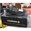 Image 1 : TERRA PANAMA CSA WORK SHOE; MENS SIZE 7. BLACK/