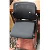 Image 1 : LOT OF 2 STACKING MESHBACK OFFICE CHAIRS