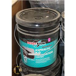 5 GALLON PAIL RESIST SEAL FOUNDATION COATING