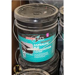 5 GALLON PAIL RESIST SEAL FOUNDATION COATING