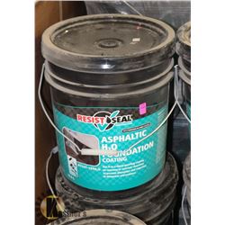 5 GALLON PAIL RESIST SEAL FOUNDATION COATING