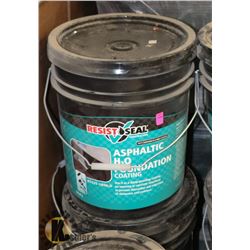 5 GALLON PAIL RESIST SEAL FOUNDATION COATING