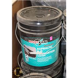 5 GALLON PAIL RESIST SEAL FOUNDATION COATING
