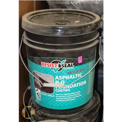 5 GALLON PAIL RESIST SEAL FOUNDATION COATING