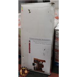 GUSDORF CORNER COMPUTER WORK STATION