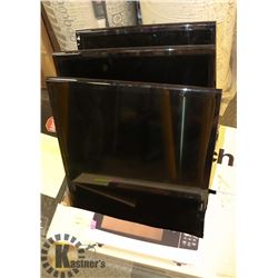 LOT OF 3 SAMSUNG WALL MOUNT TV'S AS IS