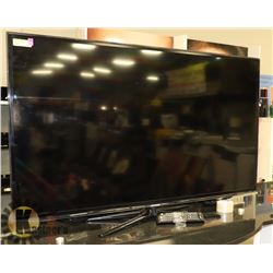 55 INCH SAMSUNG TELEVISION WITH REMOTE