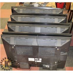 LOT OF 8 PHILLIPS 42" LCD TV'S NO BASES NO REMOTES