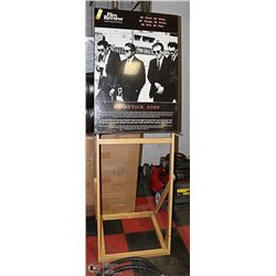 RARE FILM REVIEW 1992 RESERVOIR DOGS PANEL MOUNTED