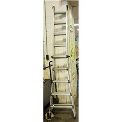 MULTI FUNCTIONAL USE LADDER / BENCH / WORKSTATION