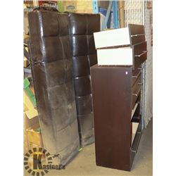 AS IS DRESSER AND KLICK KLACK-NEEDS REPAIR