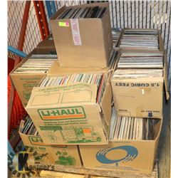 PALLET OF RECORDS