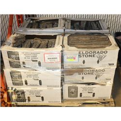 PALLET OF CULTURED STONE (DIFFERENT SIZES AND COLOURS)