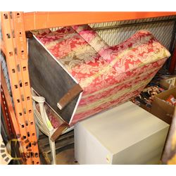 PALLET OF ASSORTED FURNITURE INCL