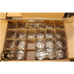 CASE OF 24 NEW 20 OZ BIG ROCK BEER GLASSES