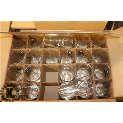 CASE OF 24 NEW 20 OZ BIG ROCK BEER GLASSES