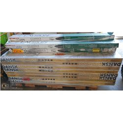 PALLET OF WOOD FLOORING