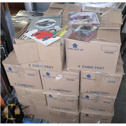 PALLET OF RECORD ALBUMS, INCLUDES CLASSIC ROCK,