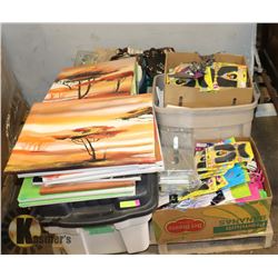 NEW MERCHANDISE PALLET - DECOR, FASHION & MORE