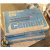 Image 1 : 6 BAGS OF ASSORTED CEMENT MIX AND GROUT ETC