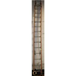 28FT FIBERGLASS ALLRIGHT EXTENSION LADDER