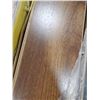 Image 2 : NEW GLUELESS LAMINATE FLOORING, ROYAL CHESTNUT.