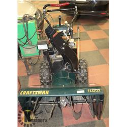 CRAFTSMAN SELF PROPELLED SNOW BLOWER