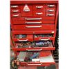Image 4 : MASTERCRAFT 2 TIER TOOL BOX COMPLETE WITH TOOLS