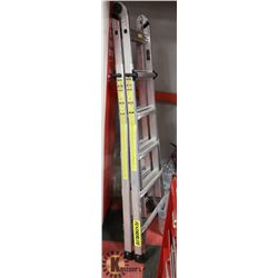17FT. MULTI TASK ALUMINUM LADDER - FEATHERLITE