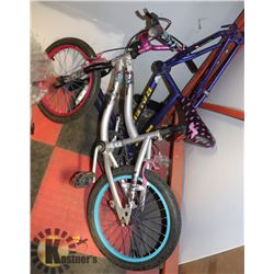 GIRLS BIKE SOLD WITH RALEIGH BIKE FRAME-MUST TAKE