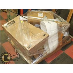 QUARTER PALLET OF ASSORTED DAMAGED STORE RETURN