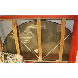 LARGE HALF MOON WINDOW